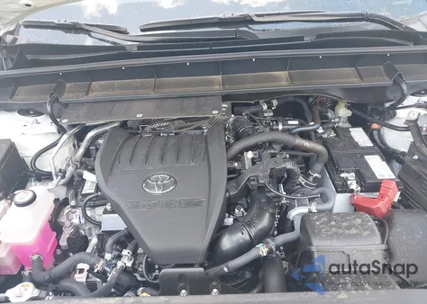 2025 Toyota Highlander Xse from USA, damaged, VIN 5TDKDRBH2SS583000